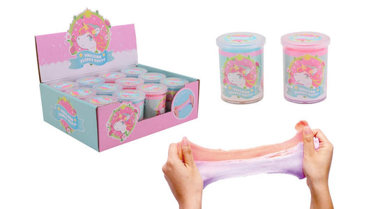 Johntoy john toy eenhoorn fluffy putty