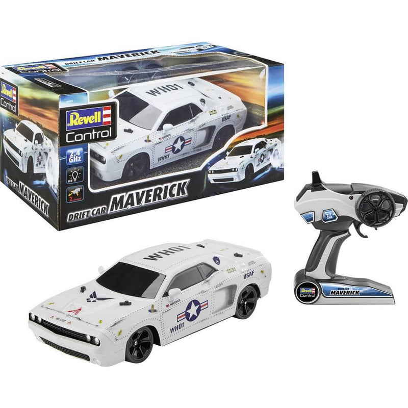 Chargez l'image dans la visionneuse de la galerie, Revel r c modelauto maverick met licht 15 km u
