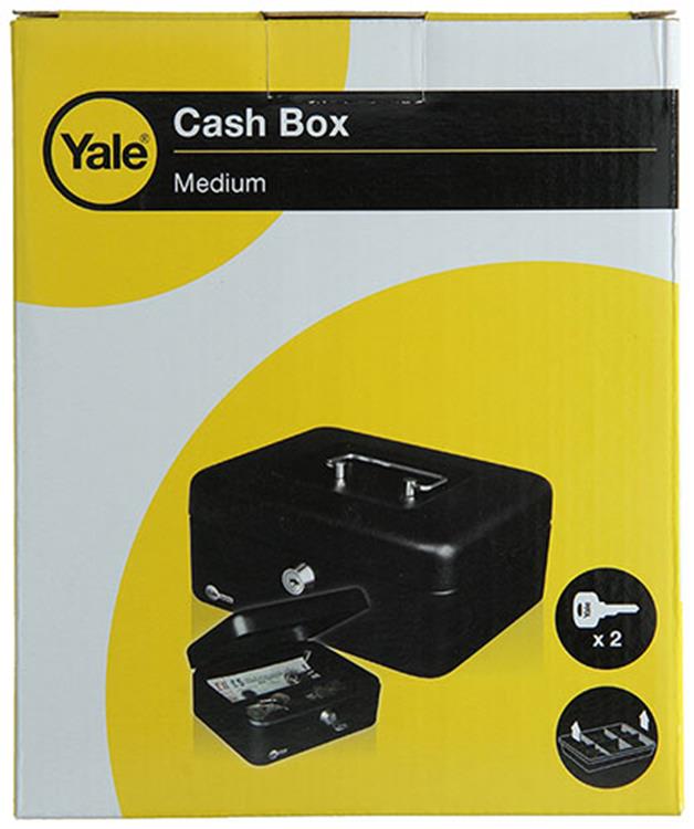 Laden Sie das Bild in Galerie -Viewer, Yale 1006012 - cash box medium | 1 stuks
