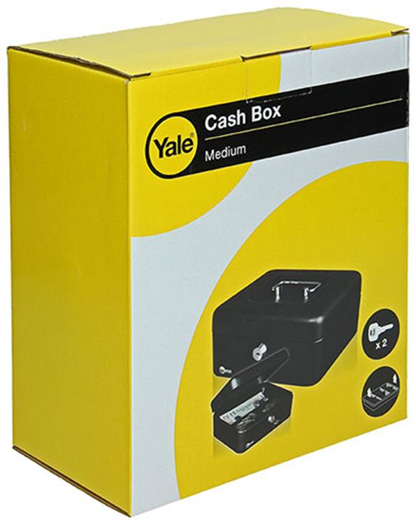 Laden Sie das Bild in Galerie -Viewer, Yale 1006012 - cash box medium | 1 stuks
