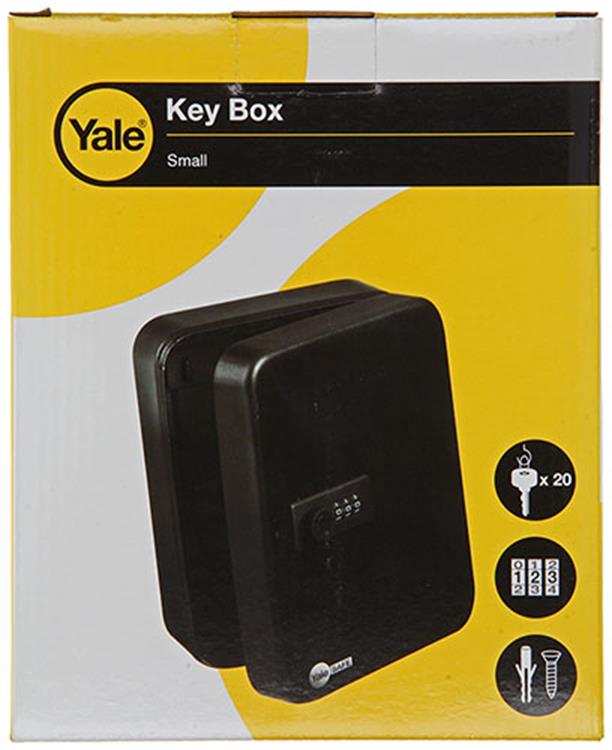 Laden Sie das Bild in Galerie -Viewer, Yale 1006013 - key box small combination locking | 1 stuks
