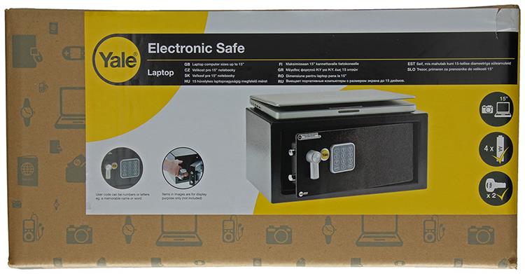 Chargez l'image dans la visionneuse de la galerie, Yale 1005305 - home safe value-line ypylv200db1 200x430x350mm | 1 stuks
