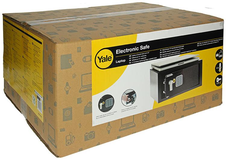 Chargez l'image dans la visionneuse de la galerie, Yale 1005305 - home safe value-line ypylv200db1 200x430x350mm | 1 stuks
