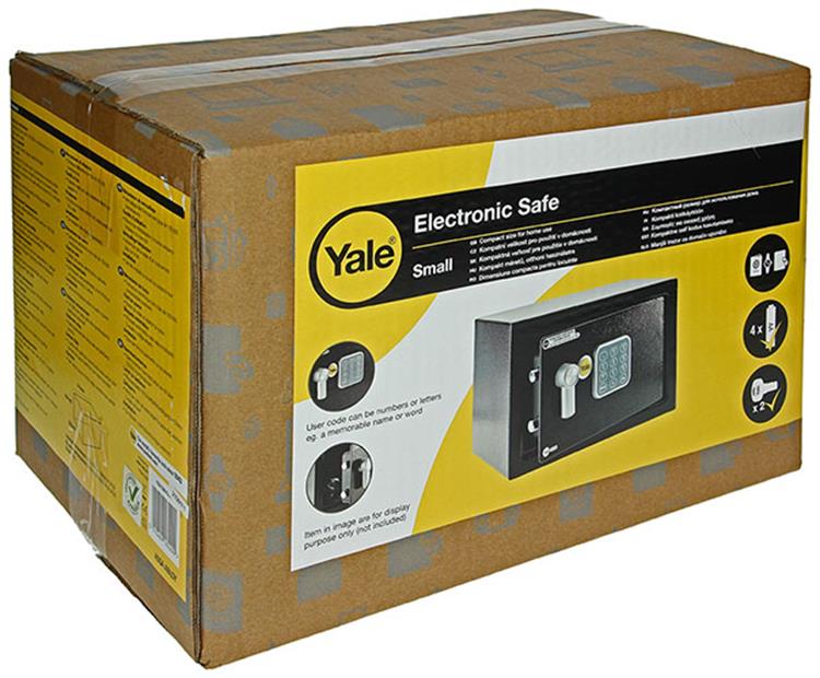 Afbeelding laden in galerijviewer, Yale 1005302 - home safe value-line ypysv200db1 200x310x200mm | 1 stuks
