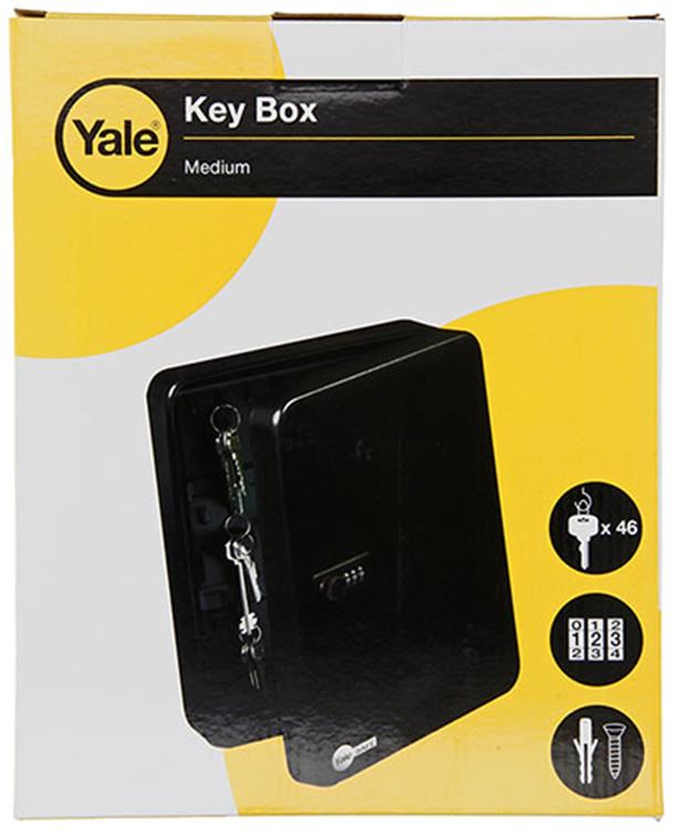 Laden Sie das Bild in Galerie -Viewer, Yale 1006014 - key box medium combination locking | 1 stuks
