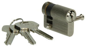 Yale 1006524 - halve profielcilinder 0500 mv 40mm(10 30) | 5 stuks