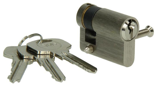 Yale 1006524 - halve profielcilinder 0500 mv 40mm(10 30) | 5 stuks