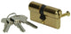 Yale 1006528 - profielcilinder 500 mp 60mm(30 30) | 1 stuks