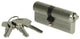 Yale 1006536 - profielcilinder 500 mv 75mm(35 40) | 5 stuks