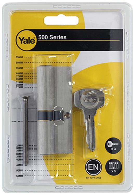 Yale 1006537 - profielcilinder 500 mv 80mm(35 45) | 1 stuks