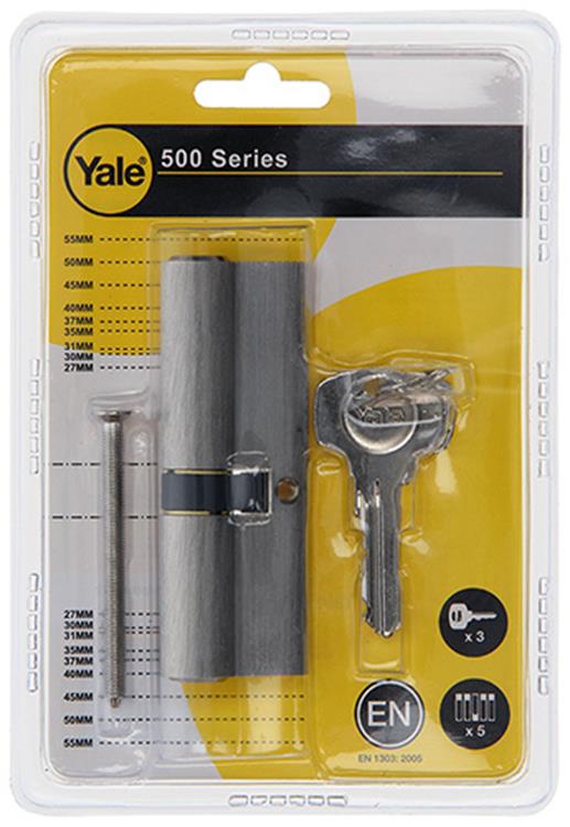 Yale 1006540 - profielcilinder 500 mv 90mm(40 50) | 1 stuks