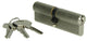 Yale 1006541 - profielcilinder 500 mv 95mm(45 50) | 1 stuks