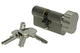 Yale 1006532 - knopcilinder 500 mv 60mm(30 30) | 1 stuks