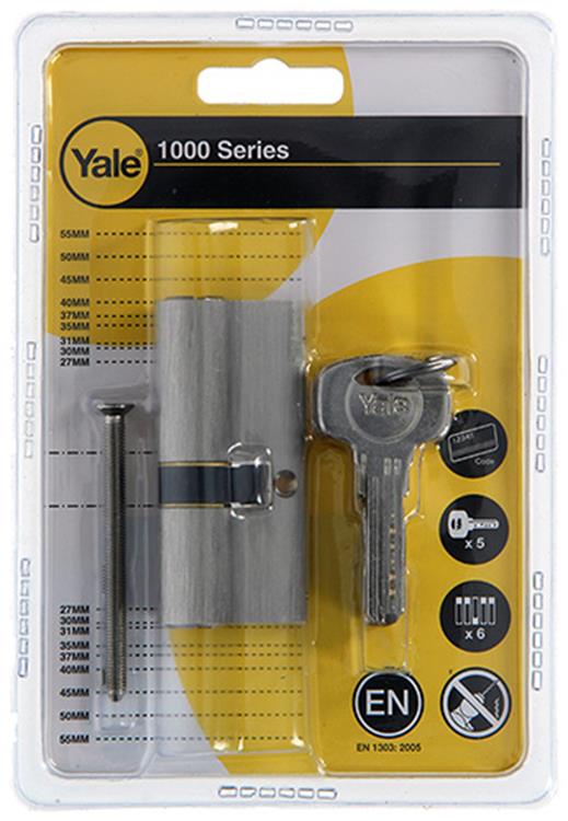 Afbeelding laden in galerijviewer, Yale 1006547 - profielcilinder 1000 mv 70mm(30 40) | 1 stuks
