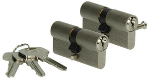 Yale 1006531 - set 2 profielcilinders 500 mv 60mm(30 30) | 5 stuks