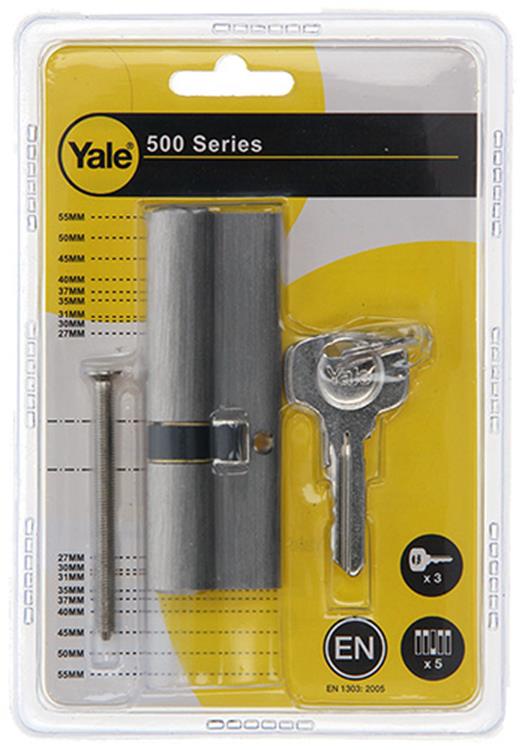 Chargez l'image dans la visionneuse de la galerie, Yale 1006538 - profielcilinder 500 mv 90mm(35 55) | 1 stuks
