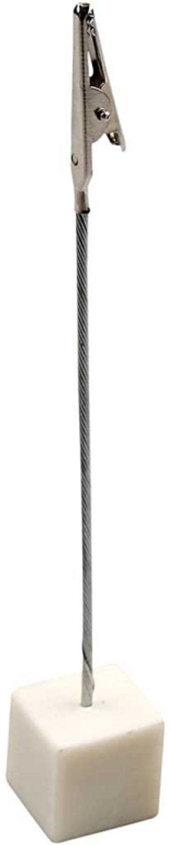 Creativ company https: www.cchobby.nl alligator-clip-op-voet-h-15-cm-afm-2x2x2-cm-5-stuk-1-doos