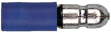 Hella rundstecker round plug 1.5-2.5 100pcs blue 5mm d