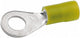 Hella ringverbinder ring connector 4.0-6.0 10 p.inh.50 yellow
