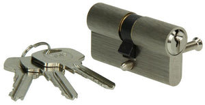 Yale 1006526 - profielcilinder 0500 met duo functie mv 60mm(30 30 ) | 5 stuks