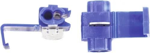 Hella abzweigverbinder branch connector blue 0.8-2.0mm² 25pcs