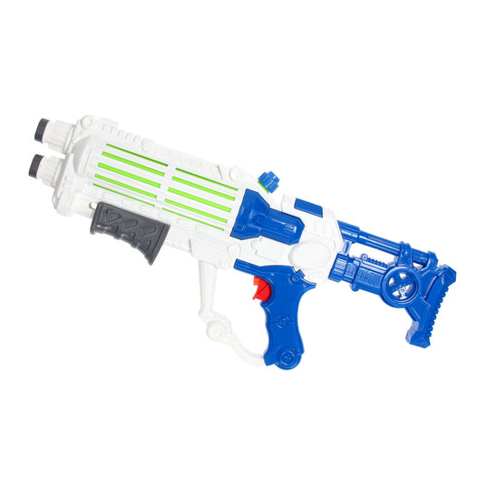Waterpistool space met pomp - wit, 49cm