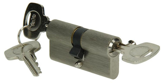 Yale 1006526 - profielcilinder 0500 met duo functie mv 60mm(30 30 ) | 1 stuks