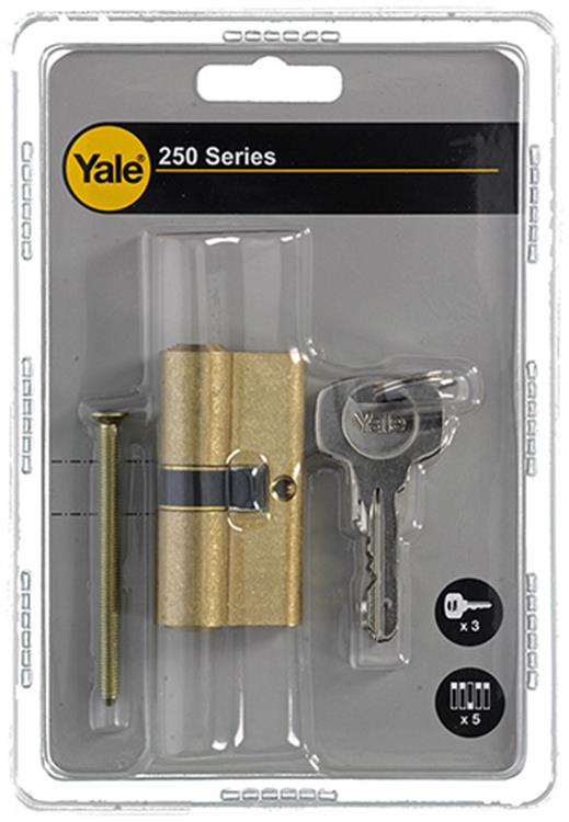 Chargez l'image dans la visionneuse de la galerie, Yale 1006527 - profielcilinder 0250 mp 60mm(30 30) | 1 stuks
