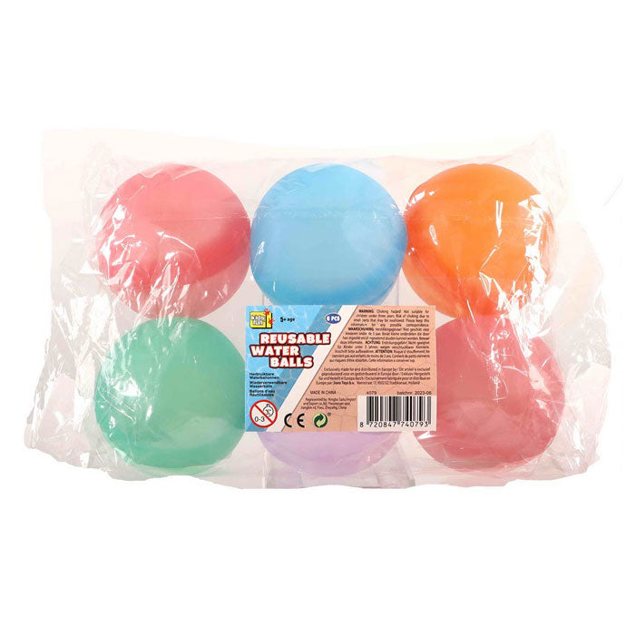 Load image into Gallery viewer, Jono Toys Hervulbare Waterballen, 6st.
