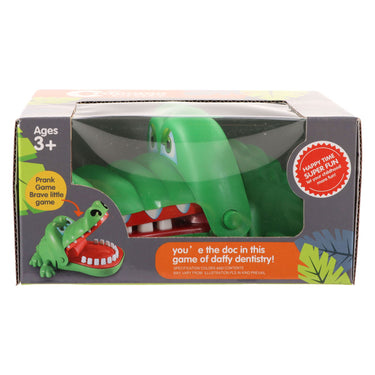 Jonotoys bijtende krokodil spel