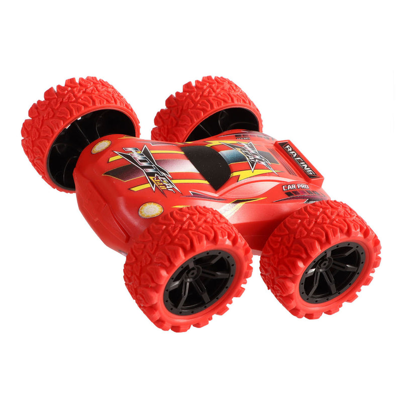 Load image into Gallery viewer, Jono toys omkeerbare stuntauto met frictie, 12cm

