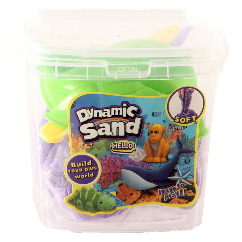 Load image into Gallery viewer, Jono toys dynamic sand speelzand, 5dlg.
