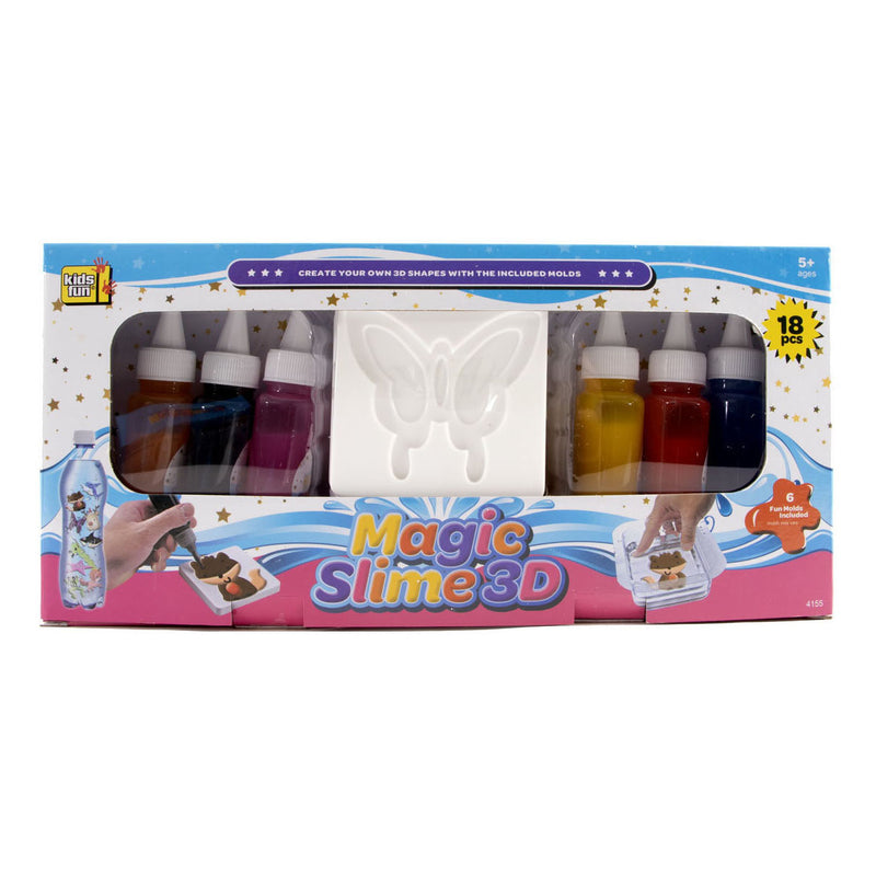 Load image into Gallery viewer, Magic slime 3d 18-delig
