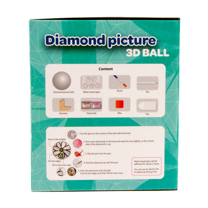 Load image into Gallery viewer, Jono toys diamond painting 3d bal, 10cm
