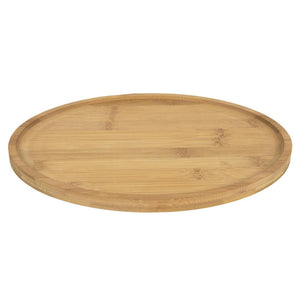 Kitchen tools serveerplank bamboe 32,7x25x1,5cm fsc 100%