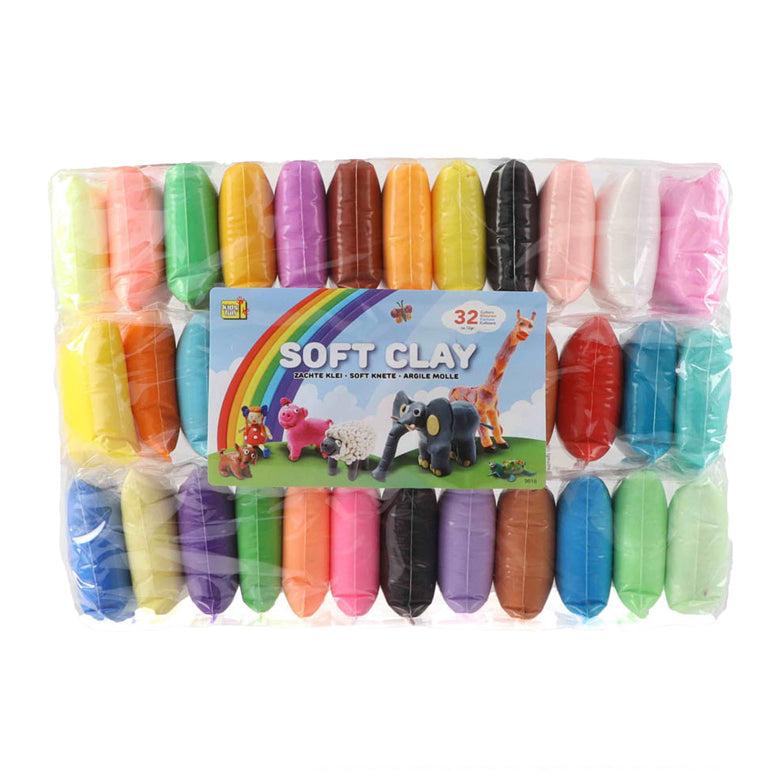Load image into Gallery viewer, Jono toys klei soft clay 12 gram, 36 kleuren
