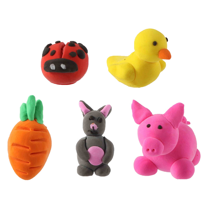 Load image into Gallery viewer, Jono toys klei soft clay 12 gram, 36 kleuren
