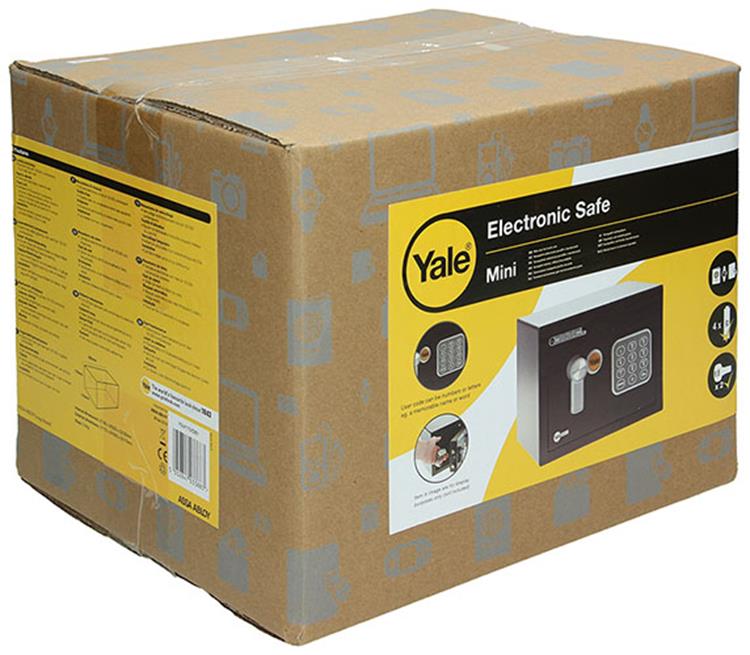 Chargez l'image dans la visionneuse de la galerie, Yale 1047115 - value safe mini zwart | 1 stuks
