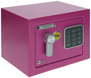 Yale 1047116 - value safe mini roze | 1 stuks
