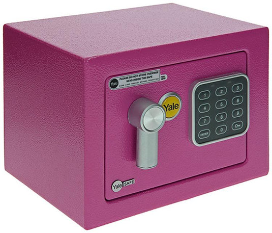 Yale 1047116 - value safe mini roze | 1 stuks