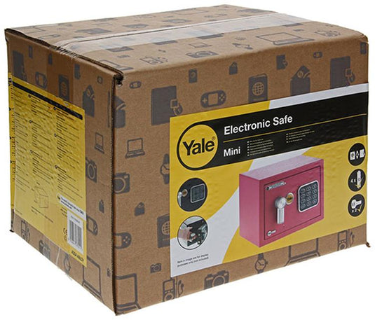 Yale 1047116 - value safe mini roze | 1 stuks