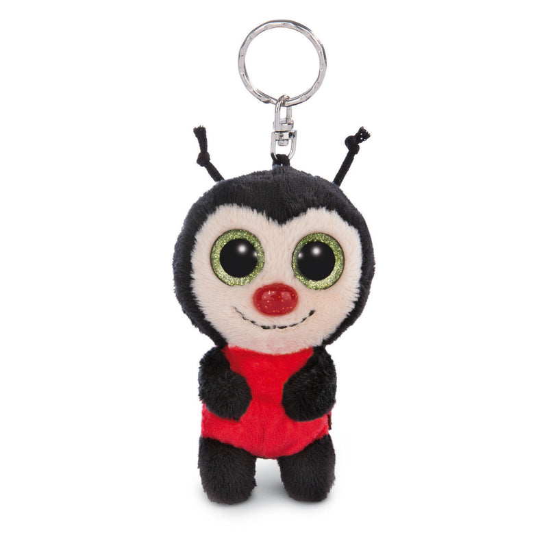 Load image into Gallery viewer, Nici Glubschis Pluchen Sleutelhanger Lieveheerstbeestje Lily May, 9cm
