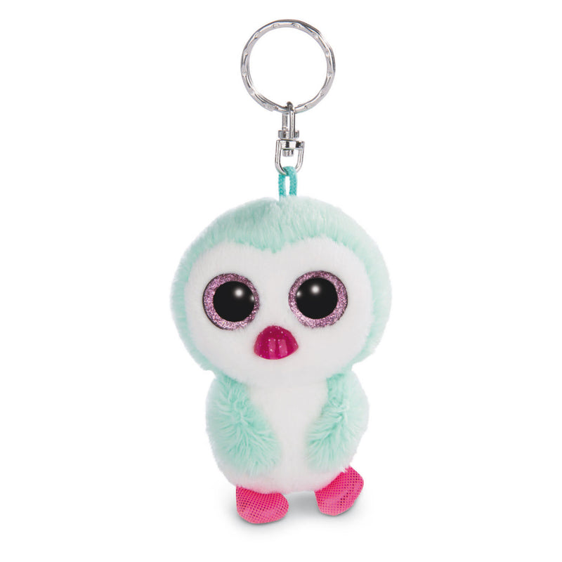 Load image into Gallery viewer, Nici Glubschis Pluchen Sleutelhanger Pinguin, 9cm
