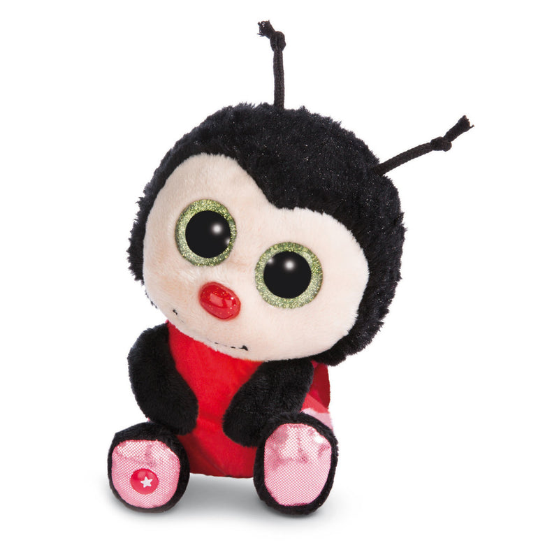 Load image into Gallery viewer, Nici Glubschis Pluchen Knuffel Lieveheerstbeestje Lily May, 15cm
