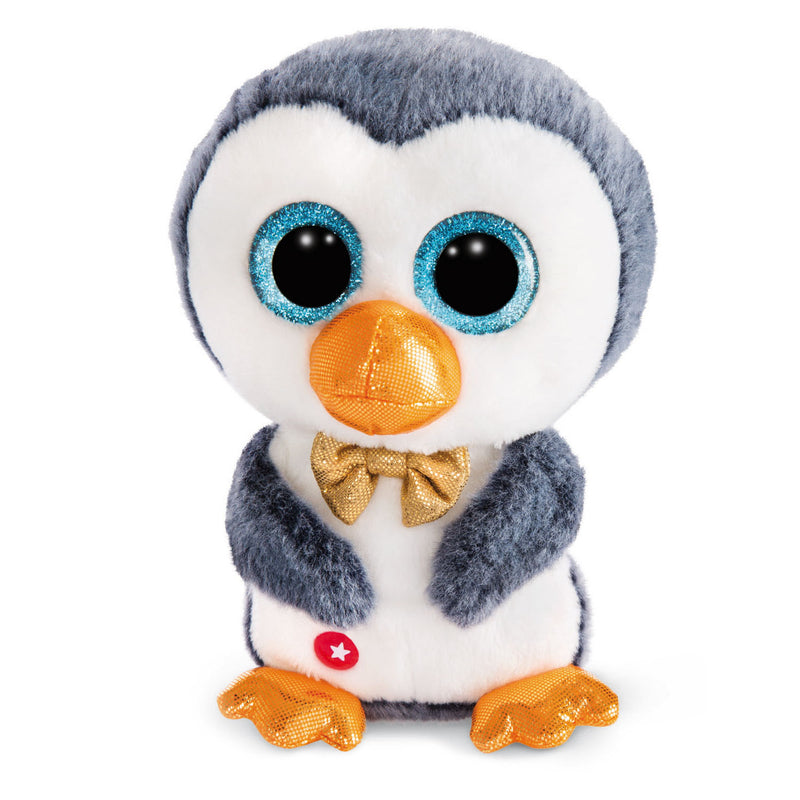 Load image into Gallery viewer, Nici Glubschis Pluchen Knuffel Pinguin Sniffy, 15cm
