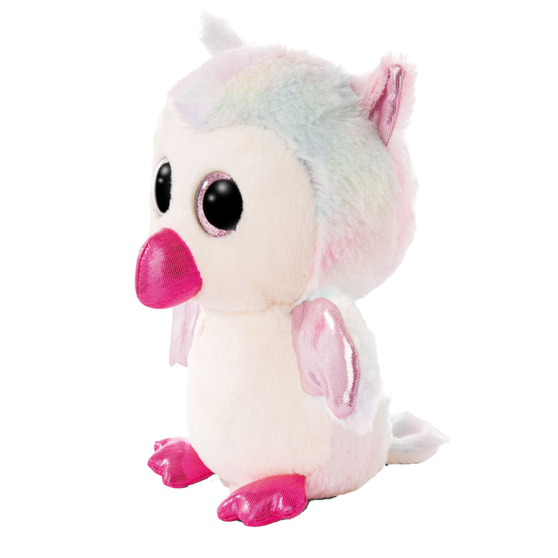 Load image into Gallery viewer, Nici Glubschis Pluchen Knuffel Uil Holly, 25cm
