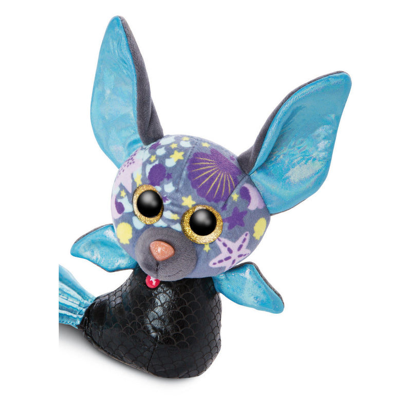 Load image into Gallery viewer, Nici Glubschis Pluchen Knuffel Vleermuis Zeemeermin Laguna-Lu, 15cm
