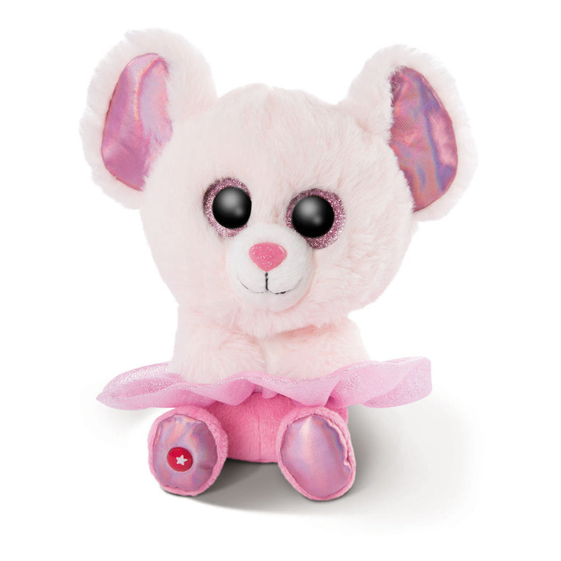 Load image into Gallery viewer, Nici glubschis pluchen knuffel ballerina muis yammy, 15cm
