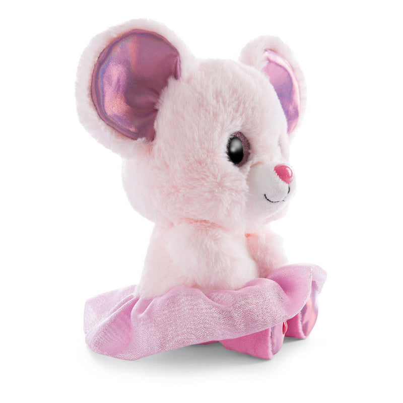 Load image into Gallery viewer, Nici glubschis pluchen knuffel ballerina muis yammy, 15cm

