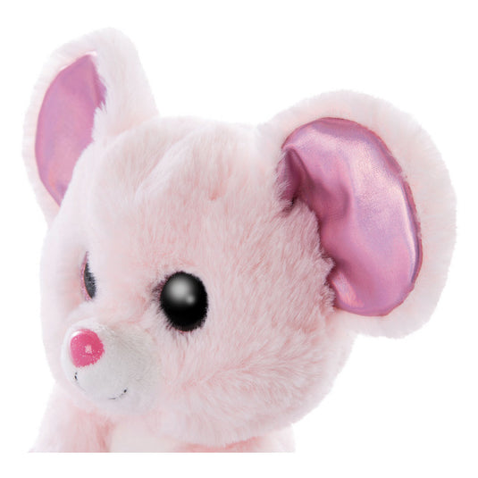 Nici glubschis pluchen knuffel ballerina muis yammy, 15cm